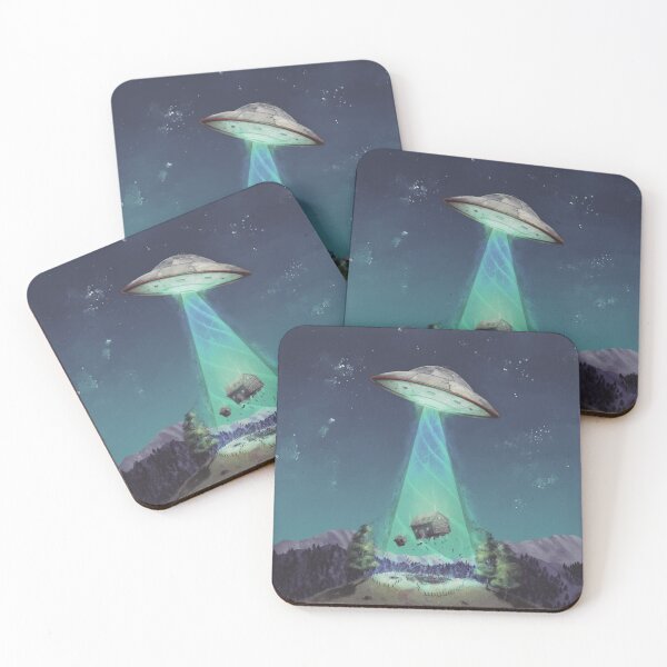 Item preview, Abducted designed and sold by samlyneill.