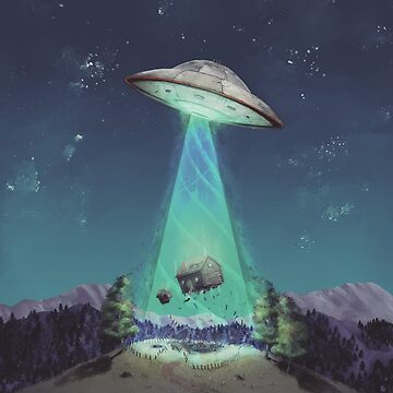 Artwork thumbnail, Abducted by samlyneill