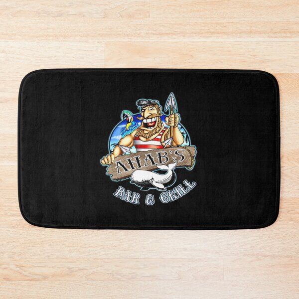 Item preview, Ahabs Bar Grill T-Shirt designed and sold by LeiSian91KM.