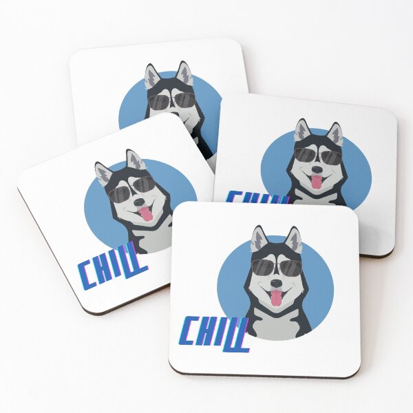 Item preview, Chill K9 designed and sold by GeoTeasters.