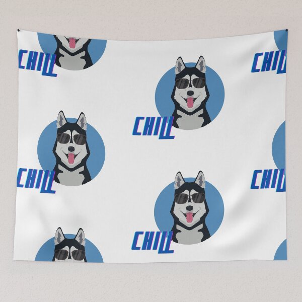 Item preview, Chill K9 designed and sold by GeoTeasters.