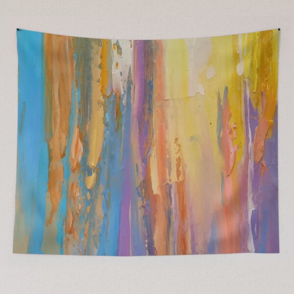Item preview, Impasto oil abstract pallete knife designed and sold by Barhavin.