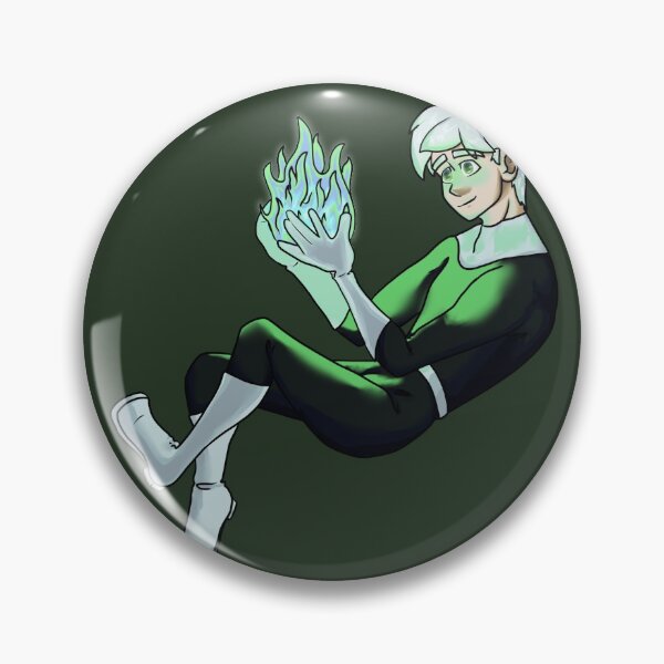 Item preview, danny phantom fire designed and sold by FireLily08.