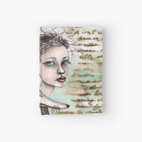 Amy's nest Hardcover Journal