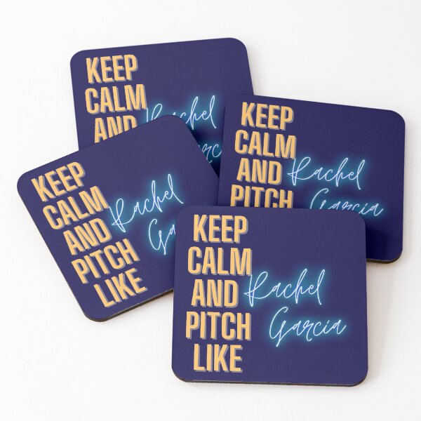 Item preview, Keep Calm and pitch Like Rachel Garcia designed and sold by GeoTeasters.