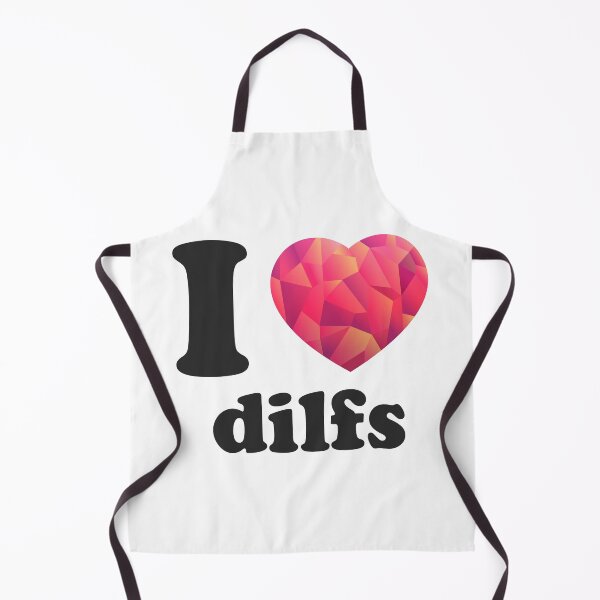 Item preview, I HEART DILFS - I LOVE DILFS designed and sold by aventi24.