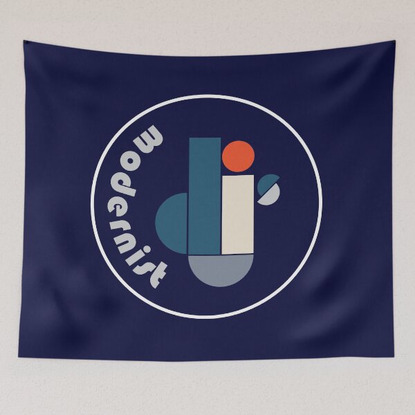 Item preview, Modernist Djs Logo designed and sold by modernistdesign.