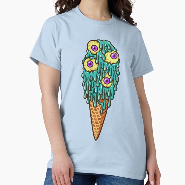 Mutant Eye Scream (blueberry) Classic T-Shirt