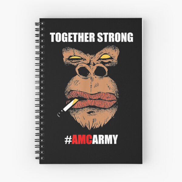 Item preview, Together Strong AMC Army to The Moon T-Shirt designed and sold by HaileyPeterart.