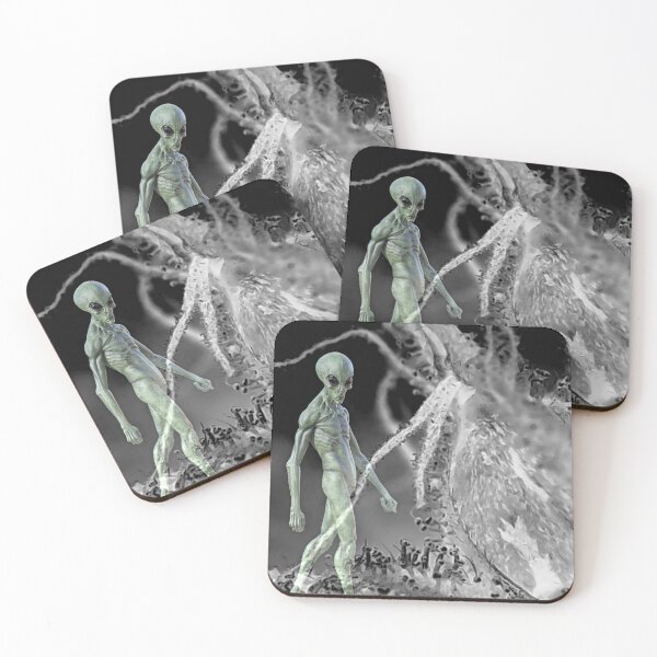 Item preview, ALIEN Meets GANJA SEED -  Cannabis Marijuana Plant PHOTO Image designed and sold by CannaCreative.