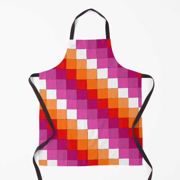 Item preview, Lesbian Flag Pride Tiles designed and sold by storiesofsolace.