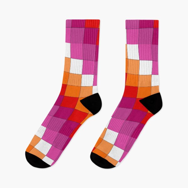 Item preview, Lesbian Flag Pride Tiles designed and sold by storiesofsolace.