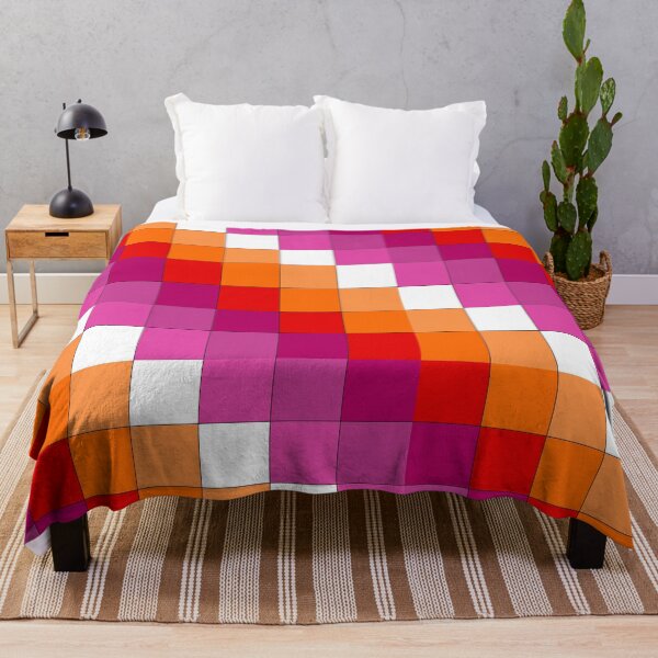 Item preview, Lesbian Flag Pride Tiles designed and sold by storiesofsolace.