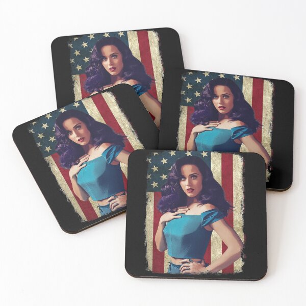 Item preview, Vintage American Flag Katy Perry Legend designed and sold by guusvanloon.
