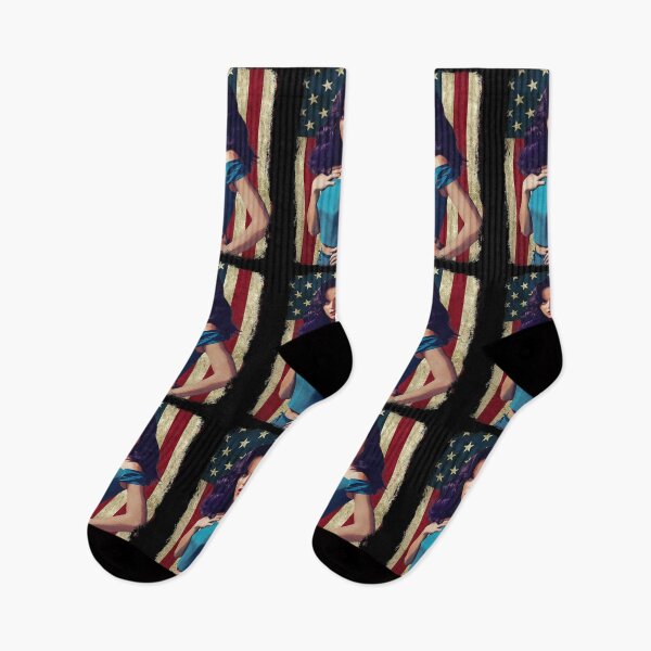 Item preview, Vintage American Flag Katy Perry Legend designed and sold by guusvanloon.