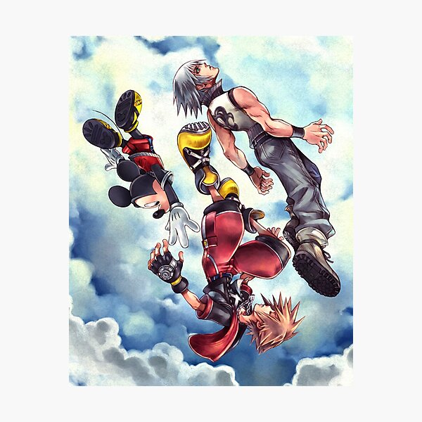 Kingdom Hearts Wall Art For Sale Redbubble