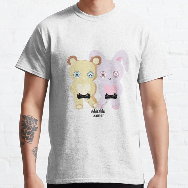 Adorable Gamer ~ Teddy & Bunny Classic T-Shirt