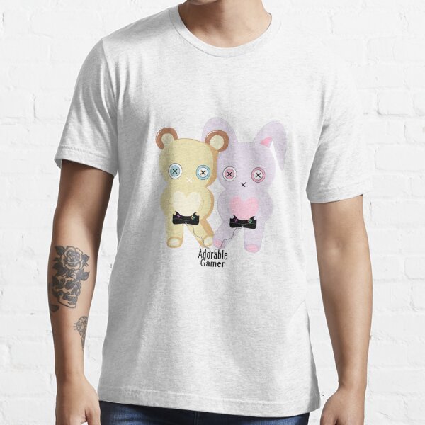 Adorable Gamer ~ Teddy & Bunny Essential T-Shirt