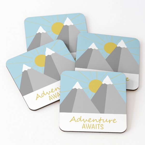 Item preview, Adventure Awaits designed and sold by CraftyFixationsBoutique.