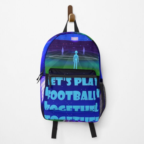 Item preview, Let's play football together! designed and sold by MrBoutik.