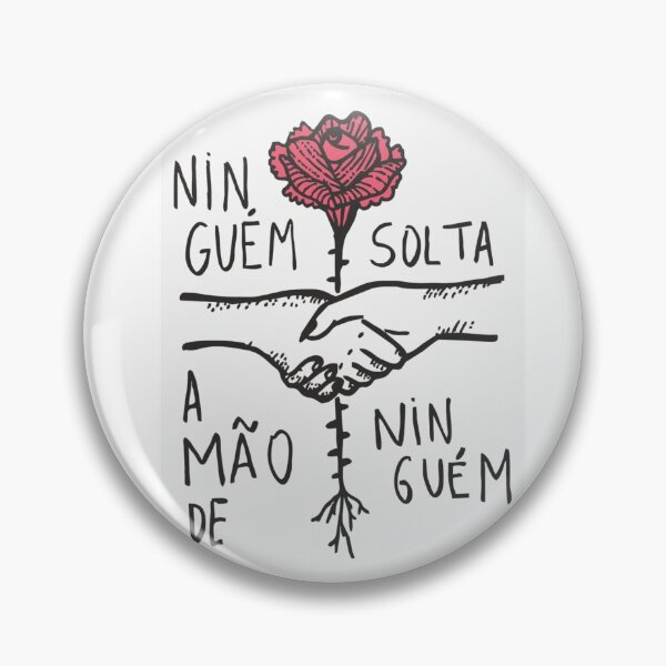 Item preview, Ninguém solta a mão designed and sold by PoliticsPrint.