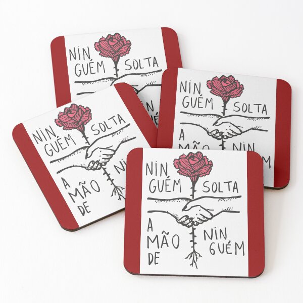 Item preview, Ninguém solta a mão designed and sold by PoliticsPrint.