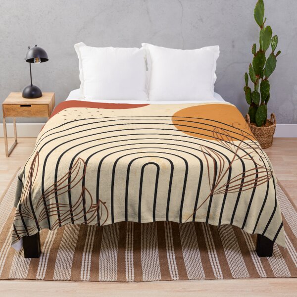 Item preview, Summer Breeze Mid Century Abstract designed and sold by MaiZephyr.