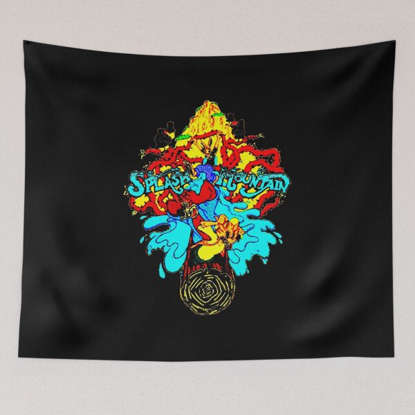 Item preview, Splash Mountain T-Shirt designed and sold by LeiSian91KM.