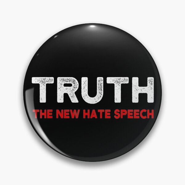 Item preview, Truth The New Hate Speech Political Correctness T-Shirt designed and sold by HaileyPeterart.