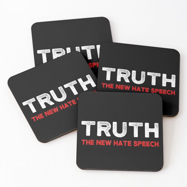 Item preview, Truth The New Hate Speech Political Correctness T-Shirt designed and sold by HaileyPeterart.