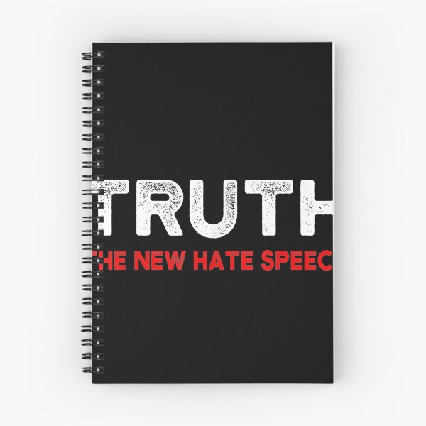 Item preview, Truth The New Hate Speech Political Correctness T-Shirt designed and sold by HaileyPeterart.