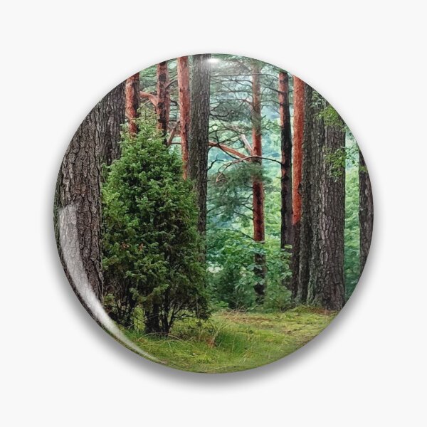 Item preview, green-leafed trees designed and sold by Jitesh Sahoo.