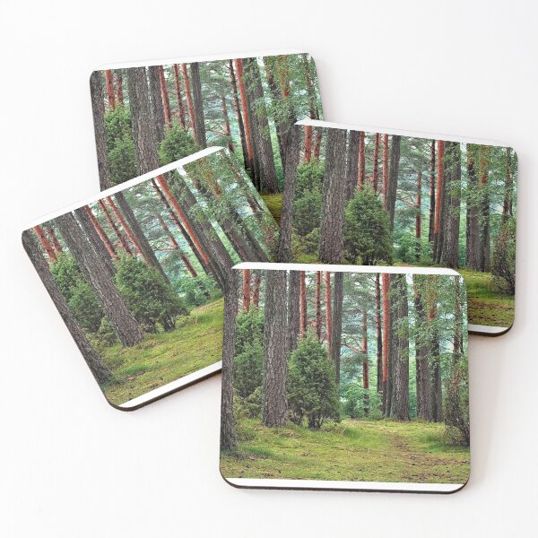 Item preview, green-leafed trees designed and sold by Jitesh Sahoo.