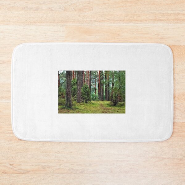 Item preview, green-leafed trees designed and sold by Jitesh Sahoo.