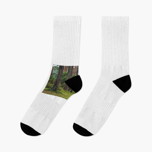 Item preview, green-leafed trees designed and sold by Jitesh Sahoo.