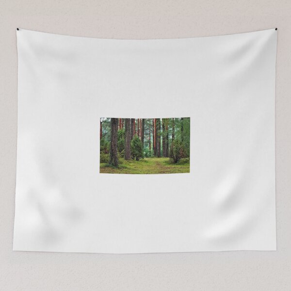Item preview, green-leafed trees designed and sold by Jitesh Sahoo.