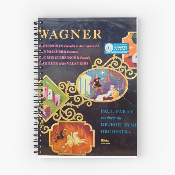 Item preview,  Wagner, Lohengrin Preludes To Act 1 And Act 3 / Tannhauser Overture / Die Meistersinger Prelude / The Ride Of The Valkyries  designed and sold by Vintaged.