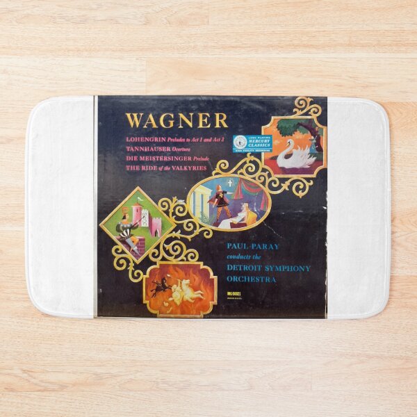 Item preview,  Wagner, Lohengrin Preludes To Act 1 And Act 3 / Tannhauser Overture / Die Meistersinger Prelude / The Ride Of The Valkyries  designed and sold by Vintaged.