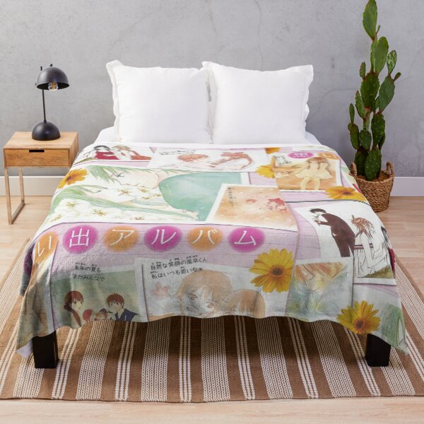 Kimi ni todoke Throw Blanket