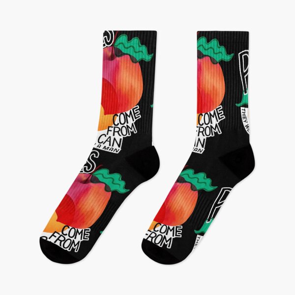 Item preview, PEACHES COME FROM A CAN, THEY WERE PUT THERE BY A MAN song- black designed and sold by Giddygoatthe3rd.