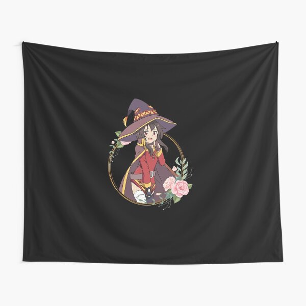 Megumin - Kono Subarashii, Anime Shirt - Megumin - Tapestry