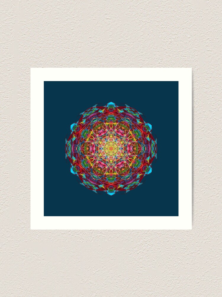 Alternate view of Amulet of life Art Print