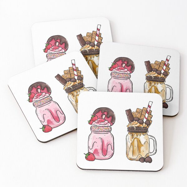 Item preview, Two Monster Shakes designed and sold by IshitaPoint.