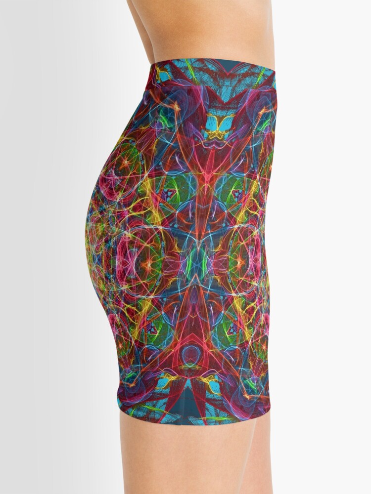 Alternate view of Amulet of life Mini Skirt