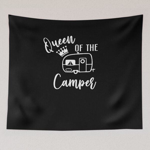 Item preview, Queen of the Camper designed and sold by smittysdesigns.
