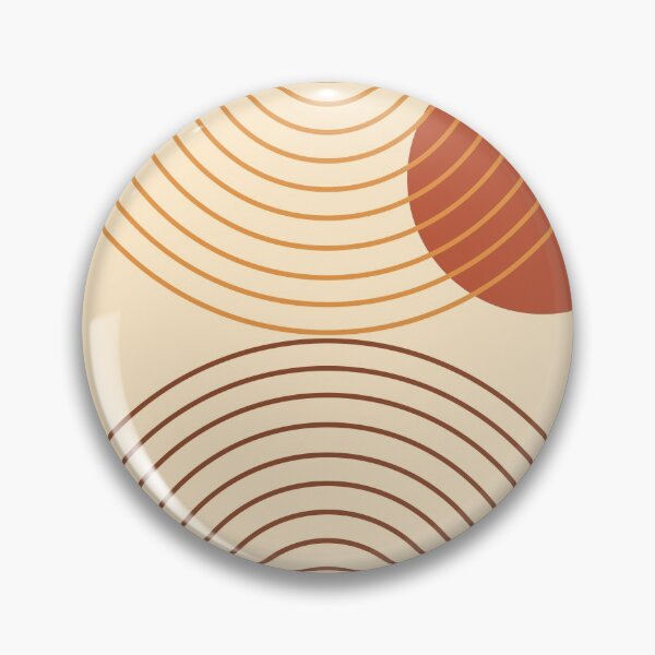 Item preview, Minimalist Sunrise Abstract designed and sold by MaiZephyr.