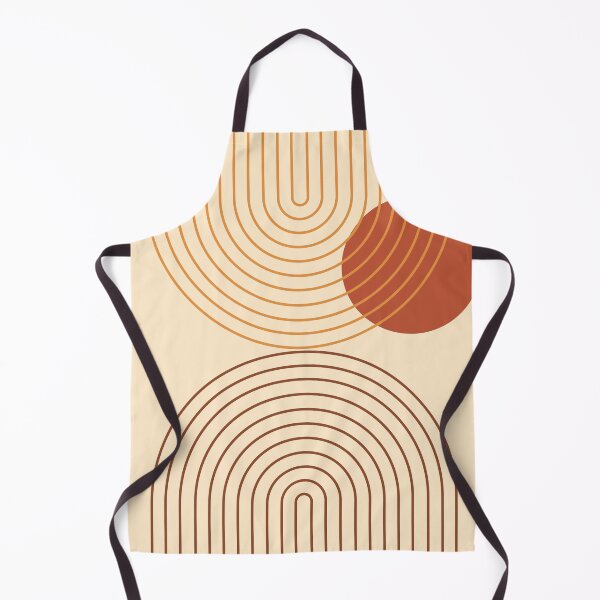 Item preview, Minimalist Sunrise Abstract designed and sold by MaiZephyr.