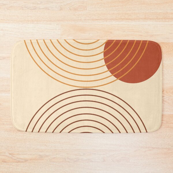 Item preview, Minimalist Sunrise Abstract designed and sold by MaiZephyr.