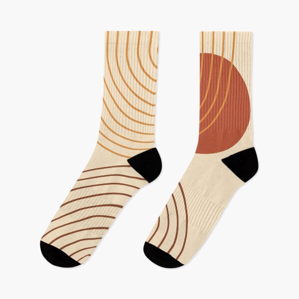 Item preview, Minimalist Sunrise Abstract designed and sold by MaiZephyr.