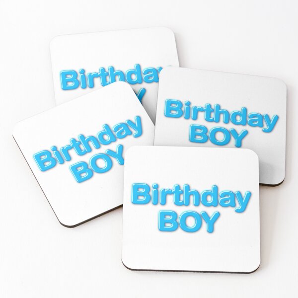Item preview, Birthday Boy in pink Balloon font designed and sold by SueKnox.